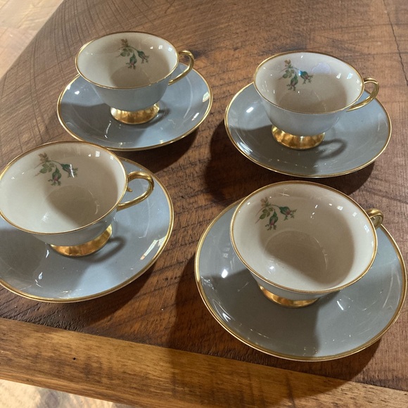 Other - Vintage | Set of 4 Flintridge San Marino Cups & Saucers